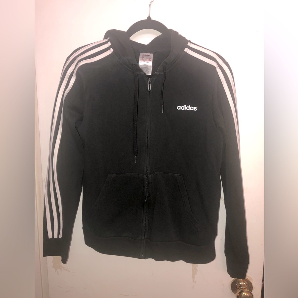 Kids Adidas zip up sweatshirt